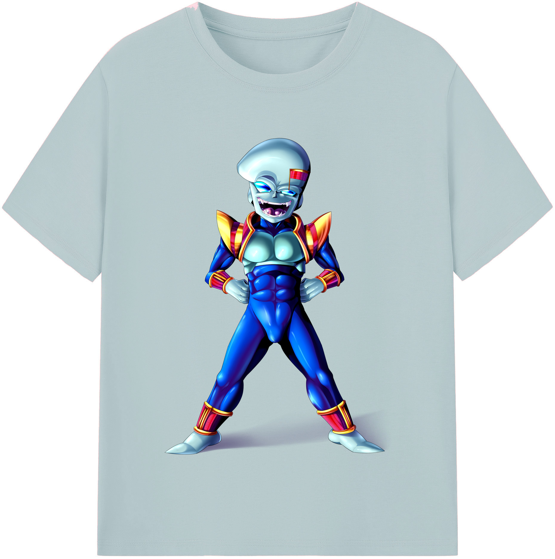 （画像用） ドラゴンボール DRAGON BALL 綿100％半袖Tシャツ（フロントプリント）